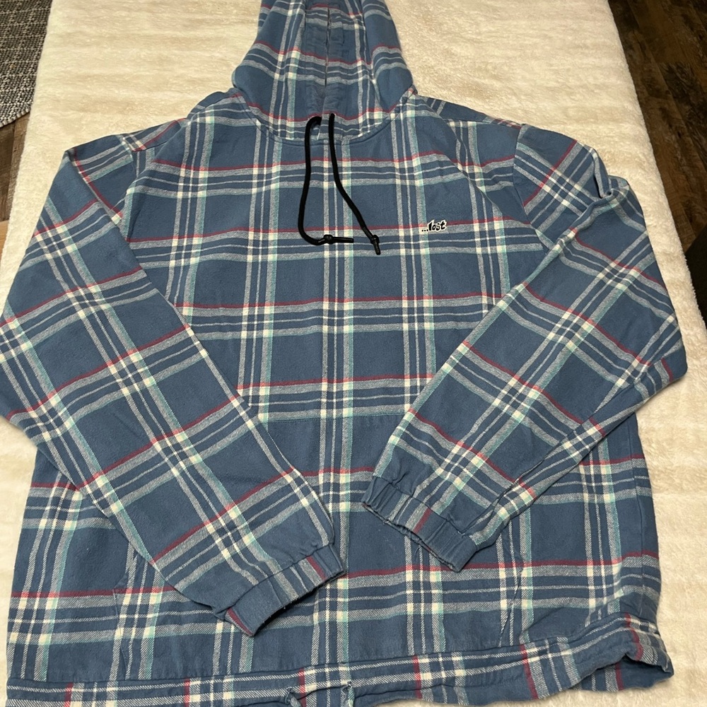 Lost Blue and Red Sweatshirt Classic Design L